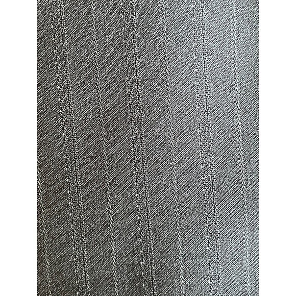 Ann Taylor Women’s Margo Gray Pinstripe Wide Leg Dress Pants Size 4 goth Office - Picture 7 of 9